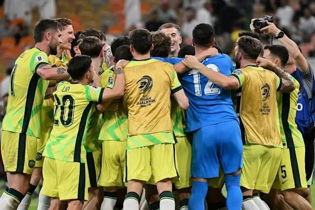 Australia asegura su lugar en el Mundial 2026 tras vencer a Arabia Saudita
