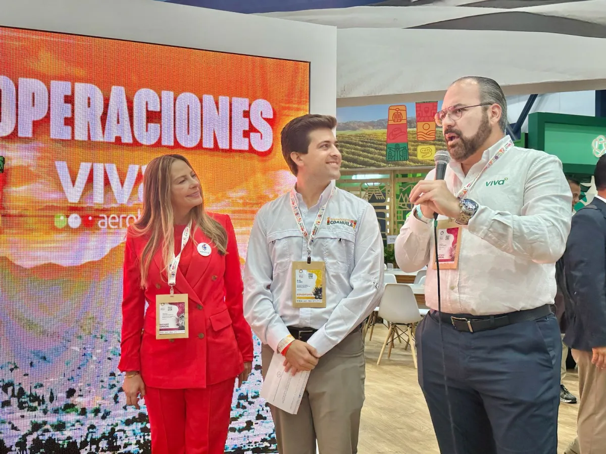 Arranca aeropuerto de Saltillo operaciones con Viva Aerobús