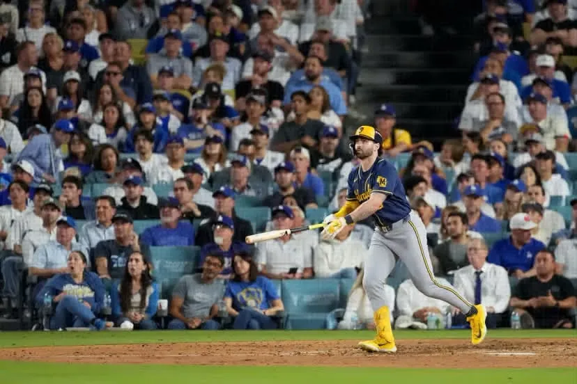 ¡Histórico! Cerveceros barren a Dodgers y vuelven a la Serie Mundial tras 44 años