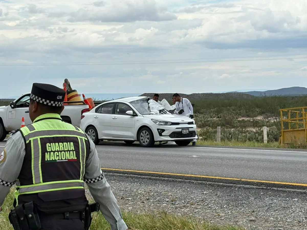 Muere conductor en accidente sobre la autopista Saltillo–Torreón