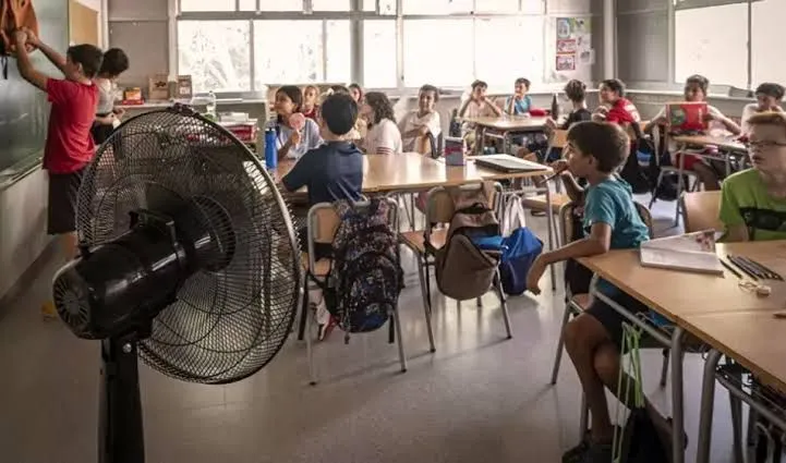 Escuelas de Coahuila modifican jornadas por ola de calor: priorizan bienestar de alumnos