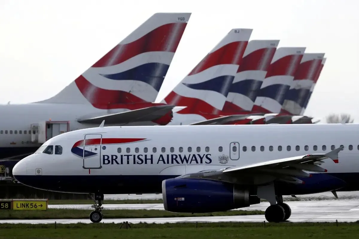 British Airways cancela vuelos a Medio Oriente y deja pasajeros varados