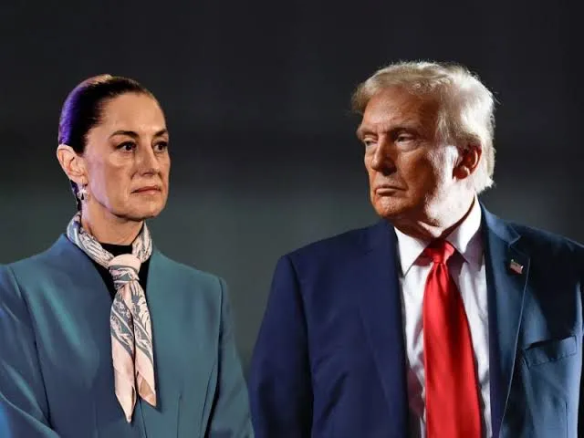 Sheinbaum y Trump hablarán el jueves para negociar aranceles