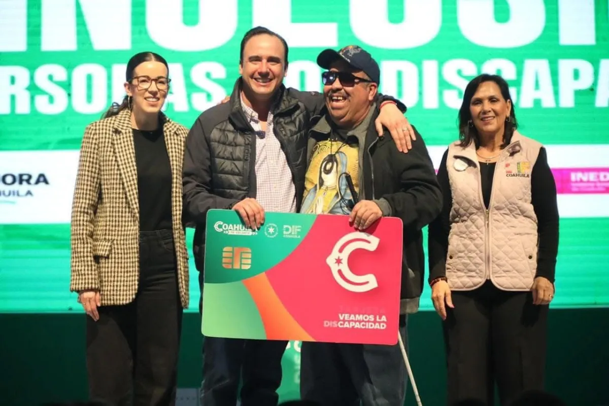 INVIERTE COAHUILA MÁS DE 330 MDP EN PROGRAMAS PARA PERSONAS CON DISCAPACIDAD