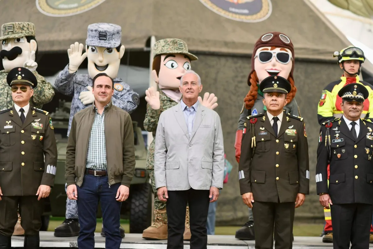 Torreón despega con la fuerza militar: inauguran exposición interactiva del Ejército Mexicano