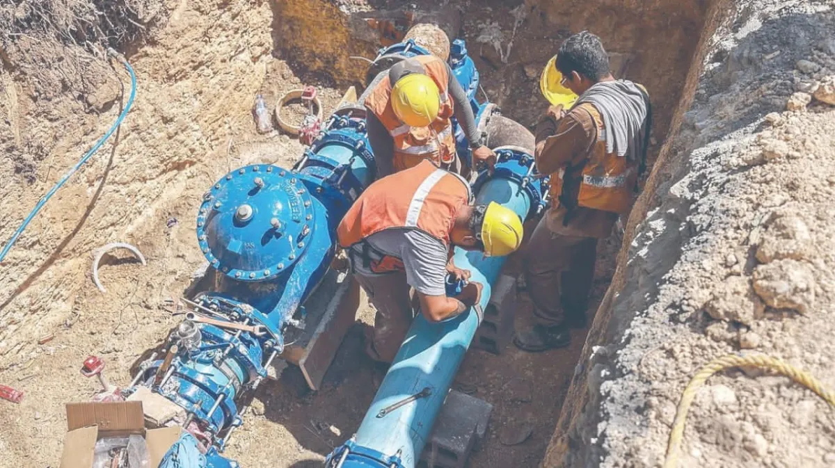AyD anuncia ofensiva total contra fugas y tomas clandestinas para asegurar el agua en Monterrey