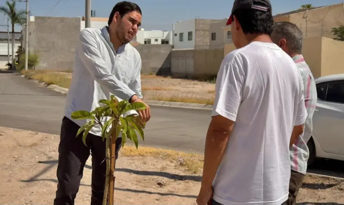 Impulsan nuevas áreas verdes en Torreón con apoyo de vecinos y autoridades ambientales