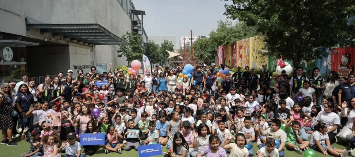 Celebran Día del Niño con actividades recreativas en Centros Comunitarios de San Pedro