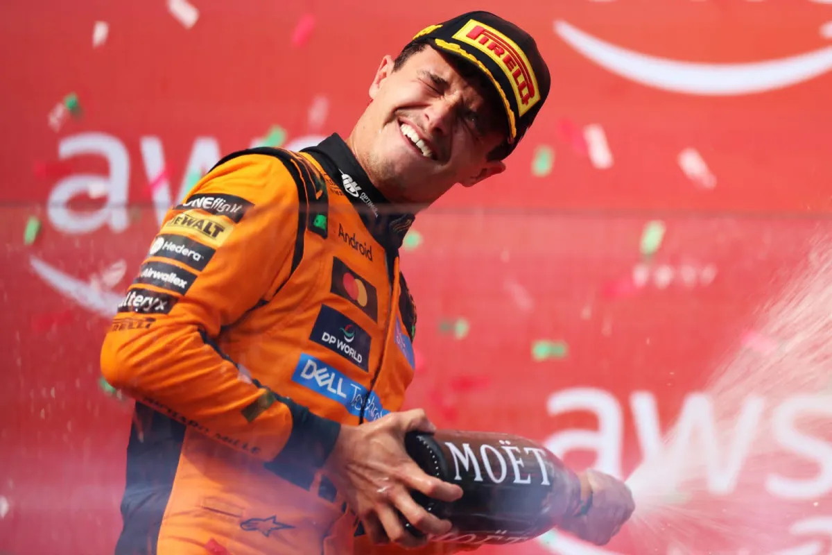 Lando Norris conquista el GP de Hungría; Checo Pérez abandona por problemas con su Cadillac