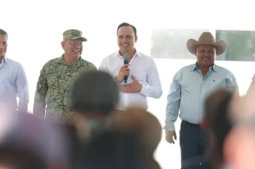 Gobernador Manolo Jiménez refuerza seguridad con nueva infraestructura militar en la región Norte