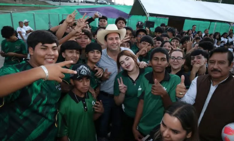 Rehabilitan espacio deportivo de la Línea Verde en Saltillo con inversión de 2.2 millones de pesos