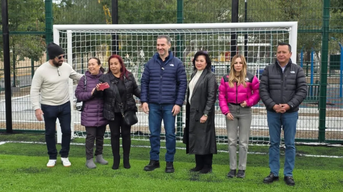 Monterrey invierte 9 mdp para transformar parques vecinales en Las Lomas y Chepevera
