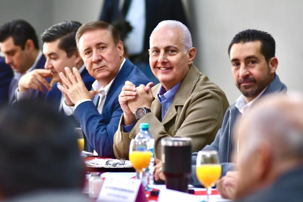 Román Cepeda activa megaproyectos por 2 mil mdp en Torreón