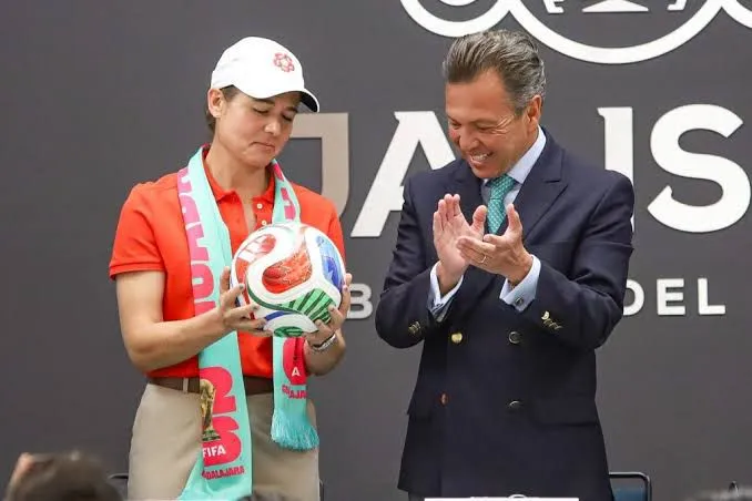 Lorena Ochoa es nombrada embajadora de Guadalajara para el Mundial 2026: “Me siento orgullosa”