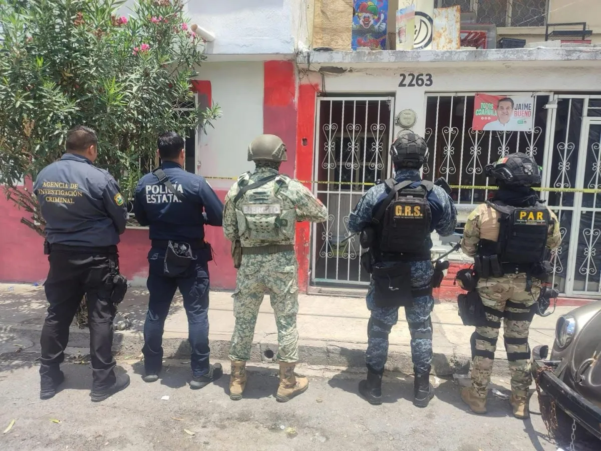 Aseguran 4 kilos de marihuana tras cateo en Saltillo