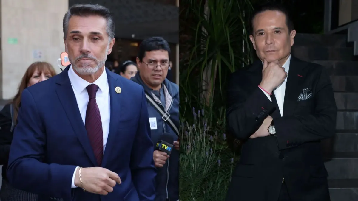 Tribunal falla a favor de Gustavo Adolfo Infante y Sergio Mayer pierde demanda por 2.5 millones de dólares