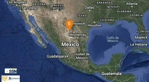 Sismos sacuden Múzquiz, Coahuila; suman cinco movimientos en 48 horas