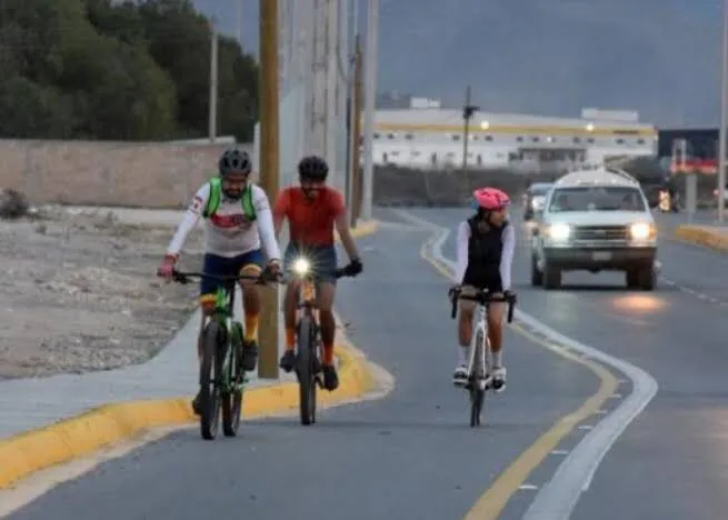 Mejorarán Ciclovía en Saltillo
