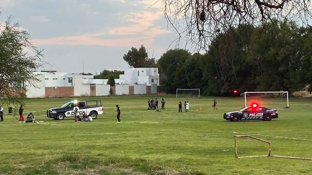 Tragedia en Aguascalientes: muere niño tras caerle una portería durante entrenamiento