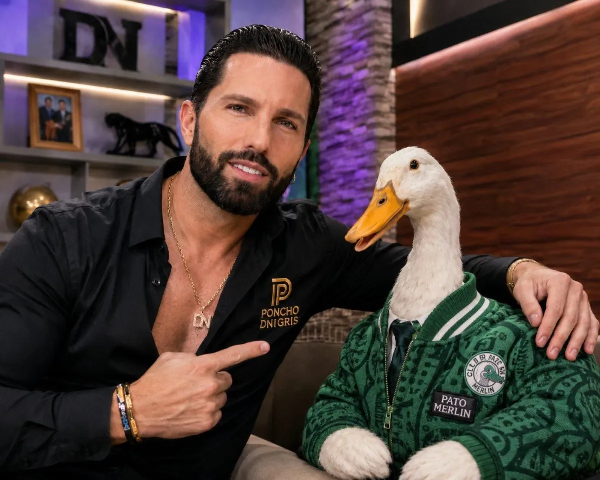 Poncho de Nigris ofrece hasta 600 mil pesos para convertir al Pato Merlín en la mascota de Ring Royale