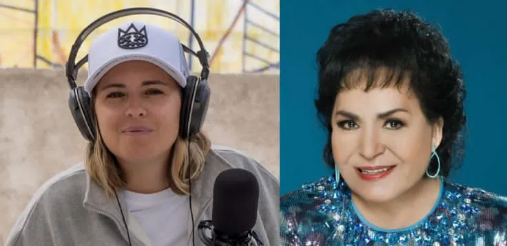 Saskia Niño de Rivera se disculpa tras polémica por mención a Carmen Salinas en su podcast