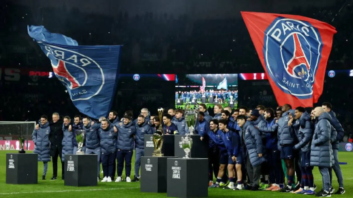 PSG gana la Supercopa de Francia en penales tras un empate agónico ante el Marsella