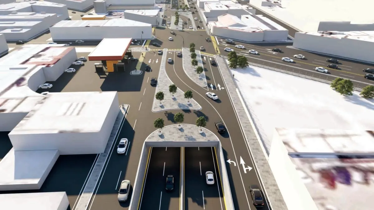 Avanza Sistema Vial Revolución–Vasconcelos; en Torreón
