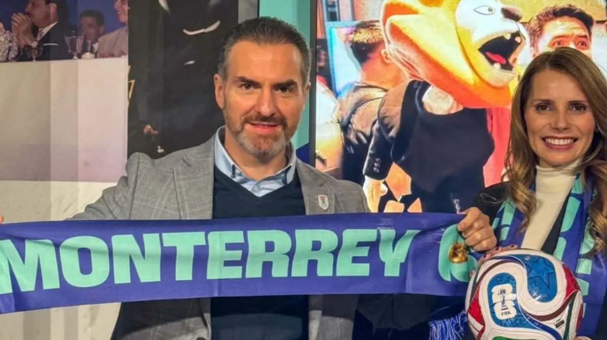 Alcalde de Monterrey viaja a Washington para representar a la ciudad en sorteo mundialista de la FIFA