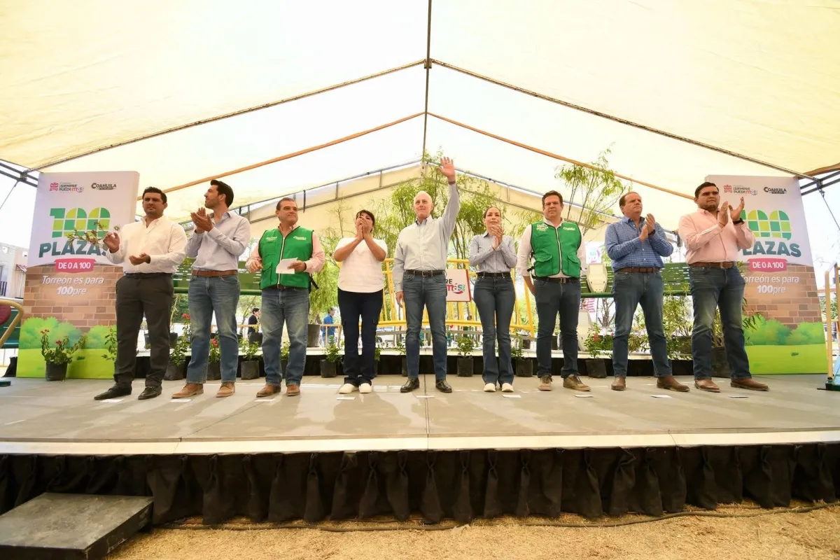 Arranca programa “100 plazas de 0 a 100” en Torreón