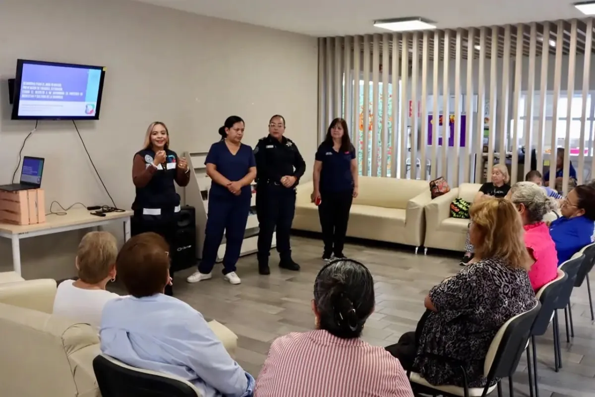 SAN PEDRO REFUERZA LA PREVENCIÓN PARA PROTEGER A ADULTOS MAYORES DE FRAUDES Y EXTORSIONES