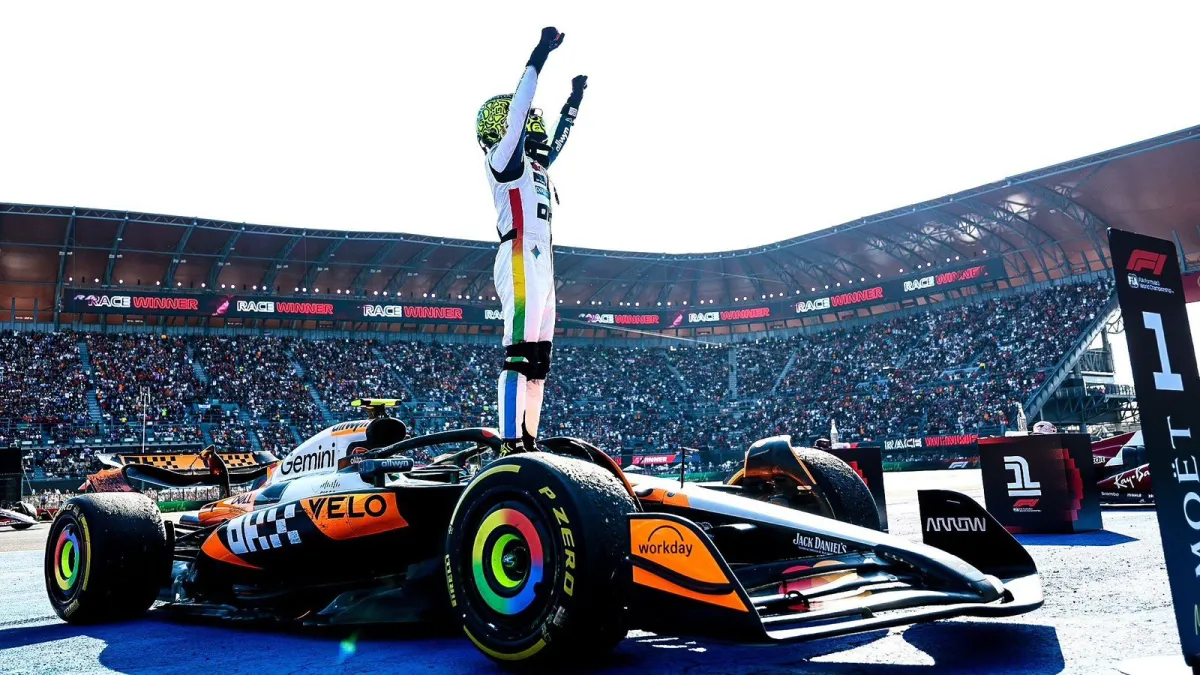 Lando Norris gana el GP de México y se convierte en nuevo líder del Mundial de Fórmula 1