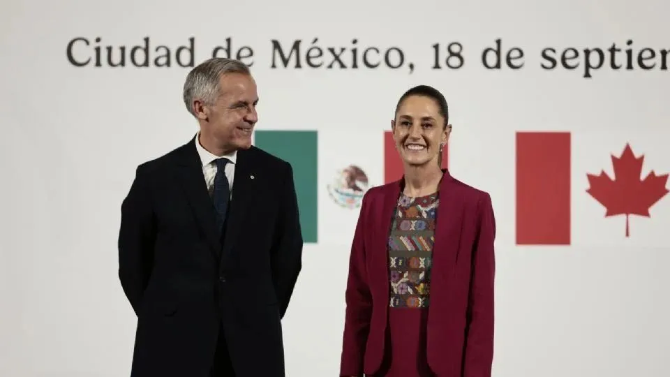 Sheinbaum y Carney confían en que el T-MEC se mantendrá tras revisión de 2026