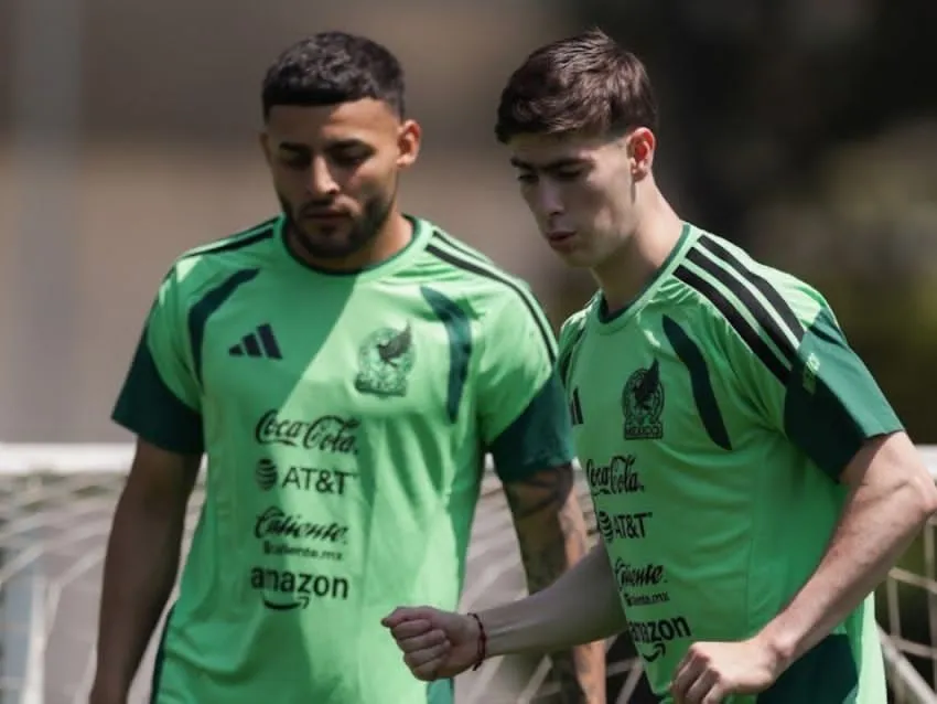 México inicia preparación rumbo al Mundial 2026; Aguirre dirige primera práctica en el CAR