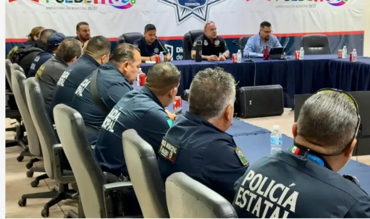 Preparan operativo para garantizar seguridad en movilizaciones del 8M en Torreón