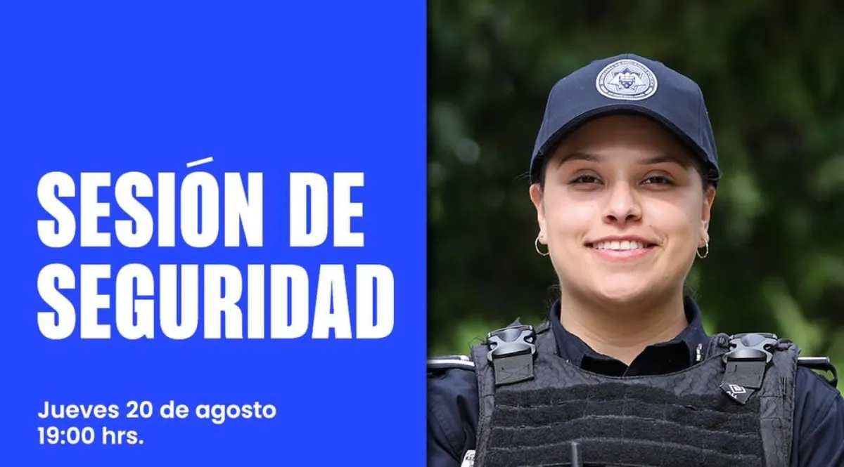 Invitan a vecinos de San Pedro a dialogar sobre seguridad en sus sectores