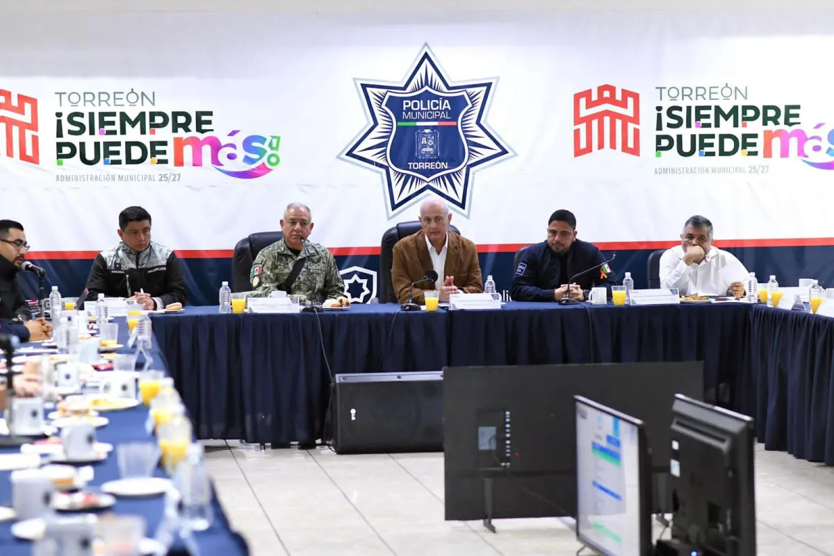 Torreón refuerza estrategia y se mantiene entre los más seguros