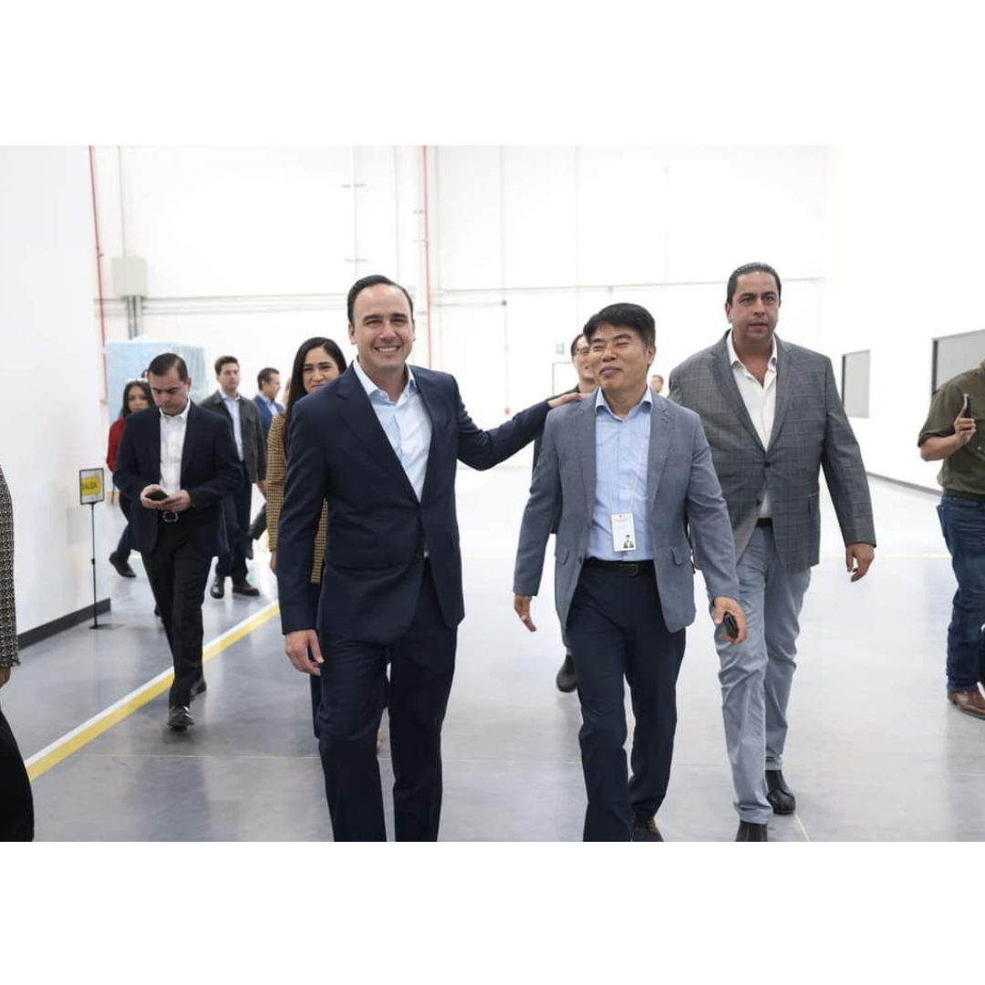 INAUGURA MANOLO JIMÉNEZ PLANTA LG ELECTRONICS EN RAMOS ARIZPE, CONSOLIDANDO LA INVERSIÓN EN COAHUILA