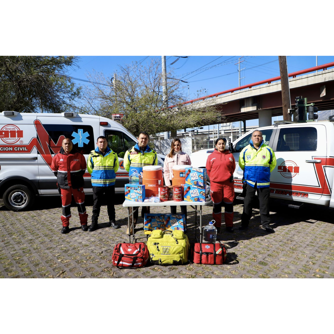 SAN PEDRO ACTIVA OPERATIVO POR FRENTE FRÍO