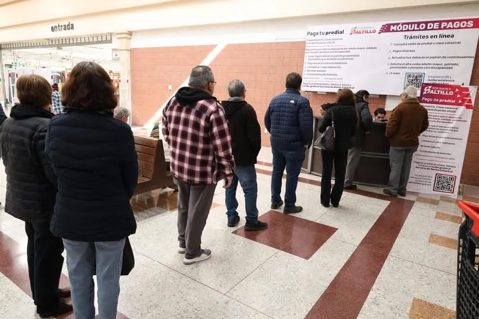 Últimos días del 15% de descuento en el predial en Saltillo