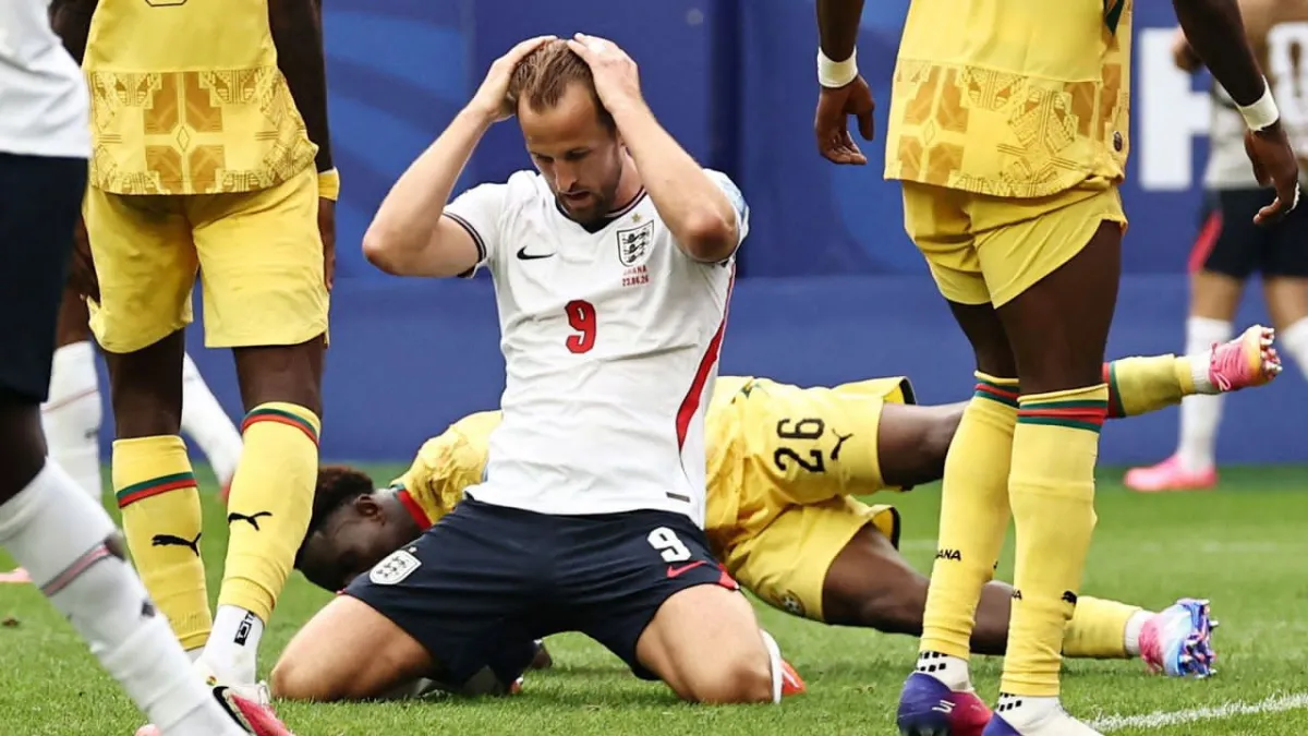 Inglaterra tropieza ante Ghana y deja abierto el liderato del Grupo L