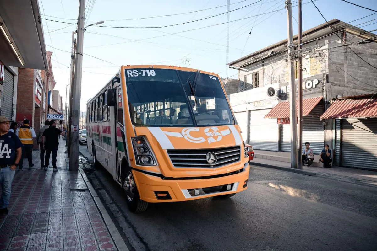 Nueva ruta RS-716 conecta hospitales, colonias y centro de Saltillo