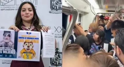 Buscan que el uso del vagón rosa del Metro de Monterrey quede protegido por ley
