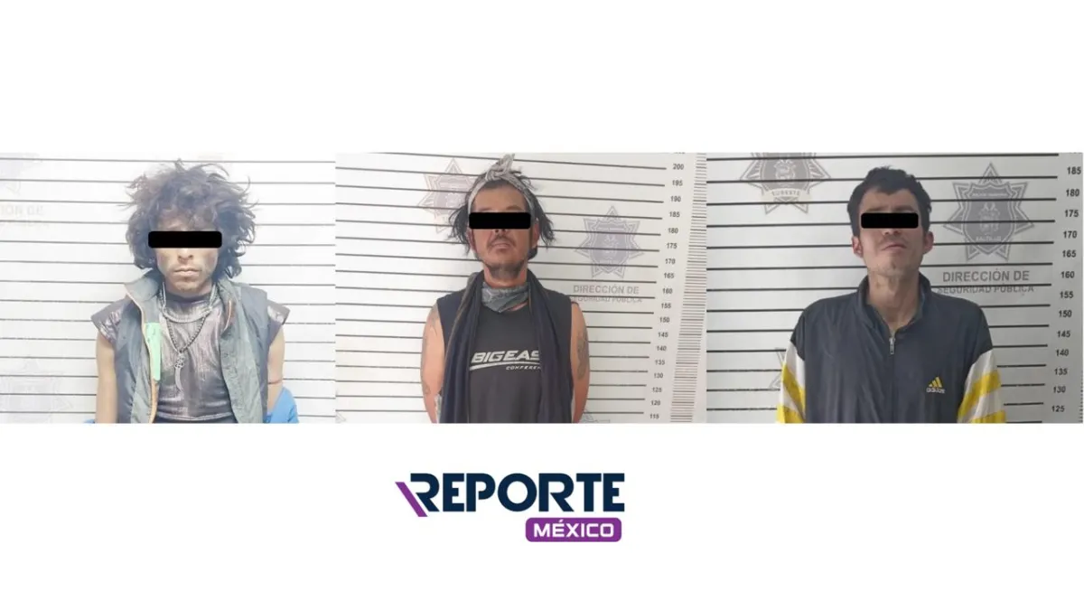 Detiene Policía de Saltillo a Tres Personas por Ocasionar Incendios