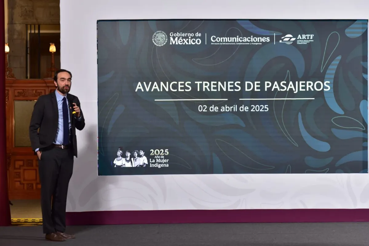 Arranca construcción de más de mil kilómetros de trenes de pasajeros y de carga