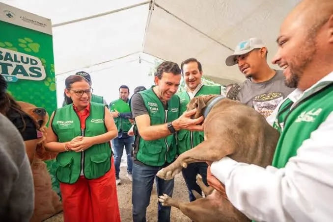 Mejora Coahuila brinda atención gratuita a más de 4 mil mascotas en 2025