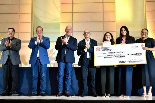 Torreón impulsa la regeneración del Paseo Morelos y reconoce talento en concurso nacional
