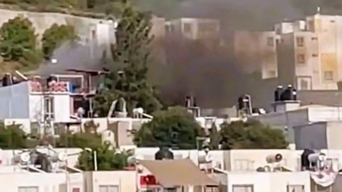 Explosión por acumulación de gas daña seis viviendas y deja un lesionado en Huehuetoca