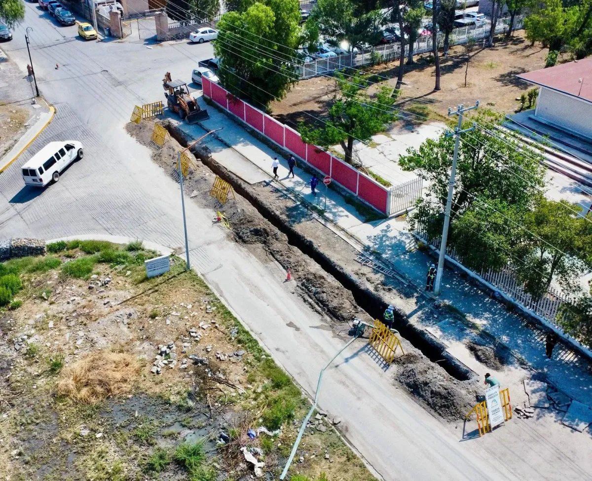 Refuerza EMAS infraestructura hidráulica en puntos estratégicos de Ramos Arizpe para mejorar suministro de agua