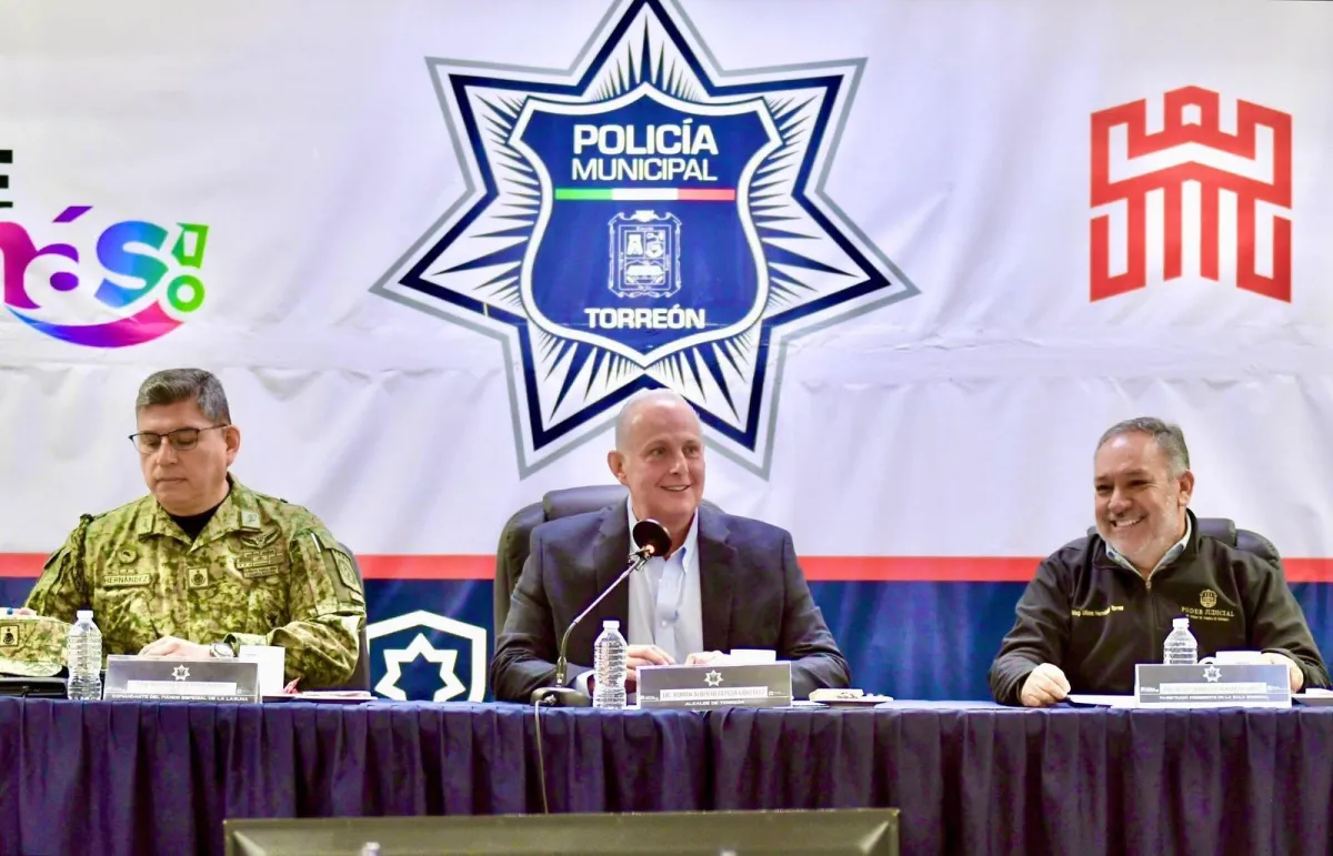 Reforzarán estrategias de seguridad en la Región Laguna: prioridad para Torreón
