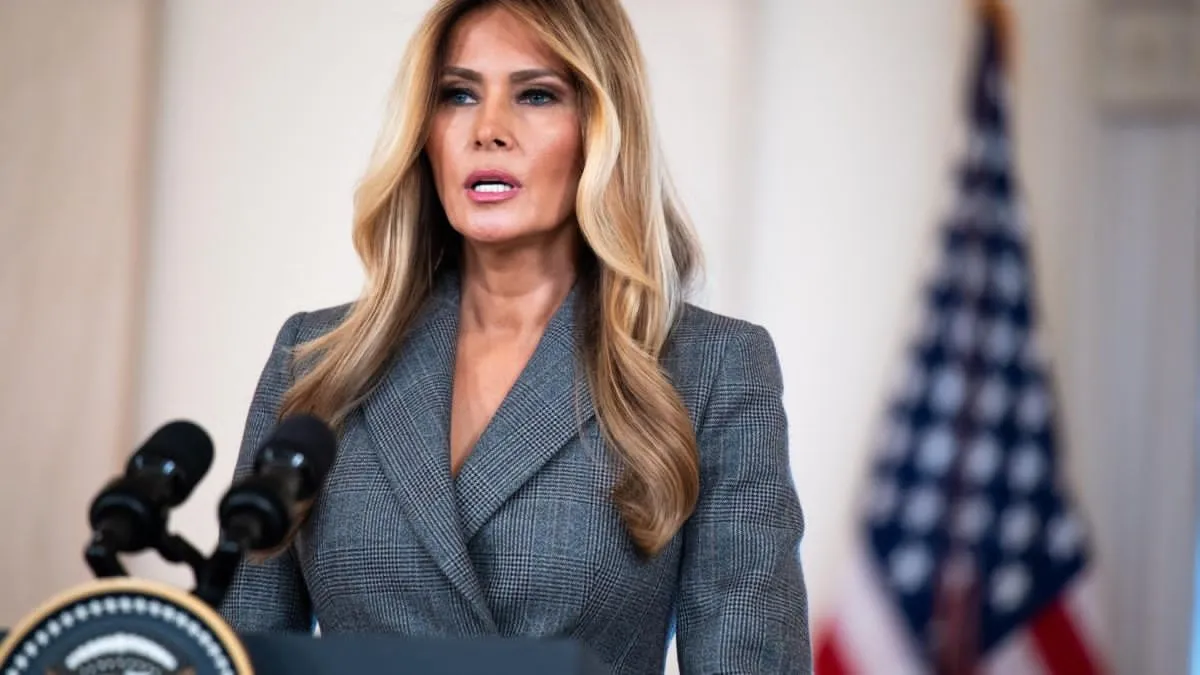 Melania Trump niega vínculos con Epstein y Ghislaine Maxwell